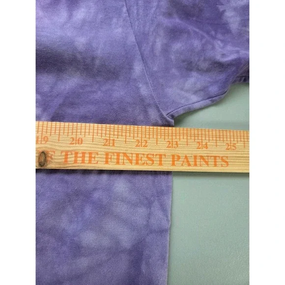 The Mountain Purple Tie Dye Wolf Pack Graphic T-Shirt XL Vintage Style - Picture 5 of 7